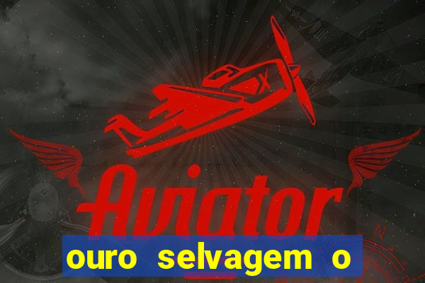 ouro selvagem o que aconteceu na vida